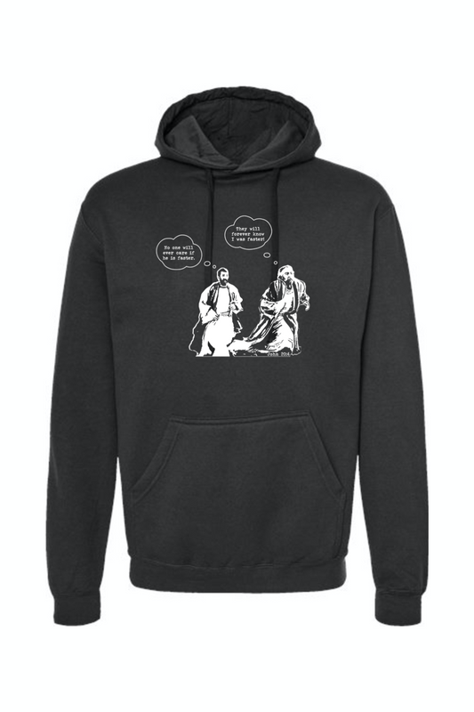 John Runs - John 20:4 Hoodie Sweatshirt