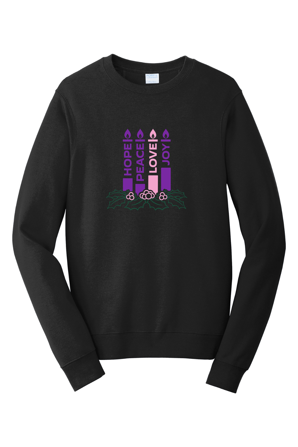 Advent Wreath Crewneck Sweatshirt