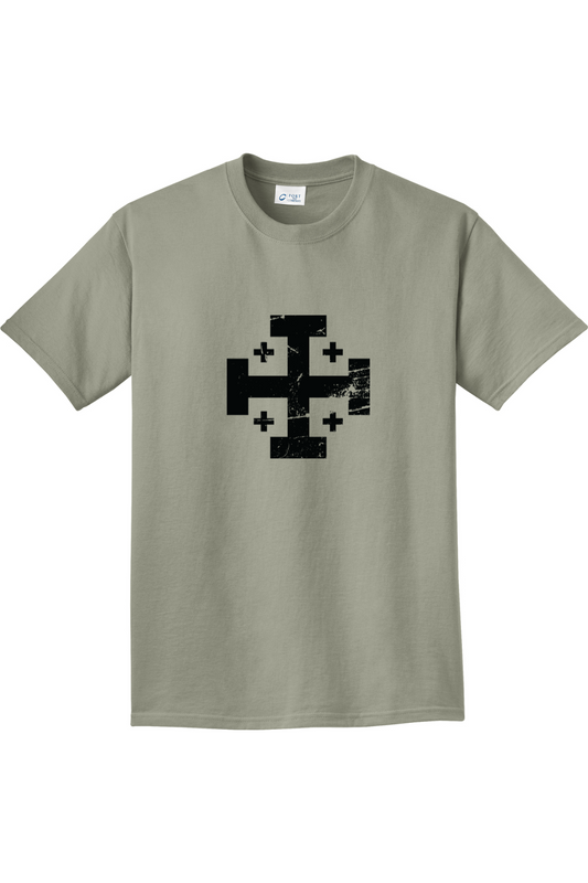 Jerusalem Cross - Unisex Tee