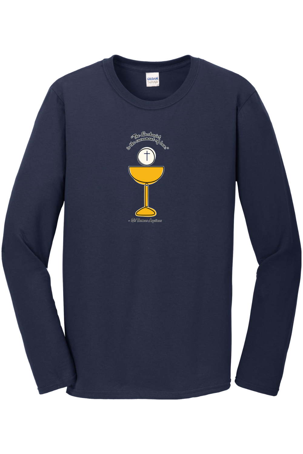 The Sacrament of Love - St. Thomas Aquinas Long Sleeve