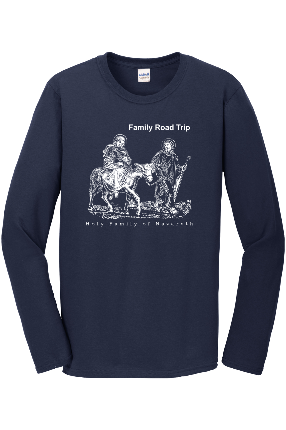 Family Road Trip - Holy Family Long Sleeve