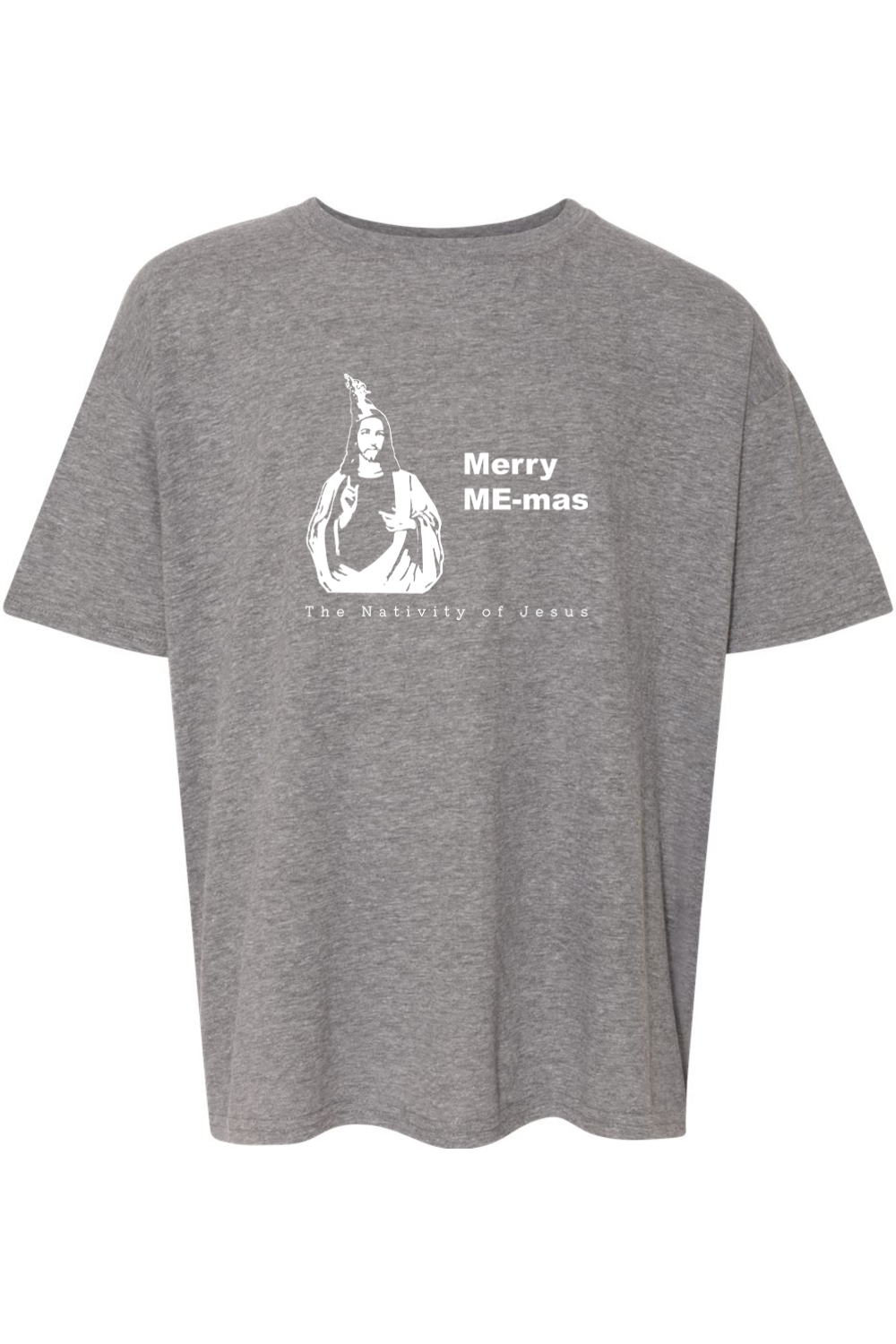 Merry ME-mas - The Nativity of Jesus Youth T-Shirt