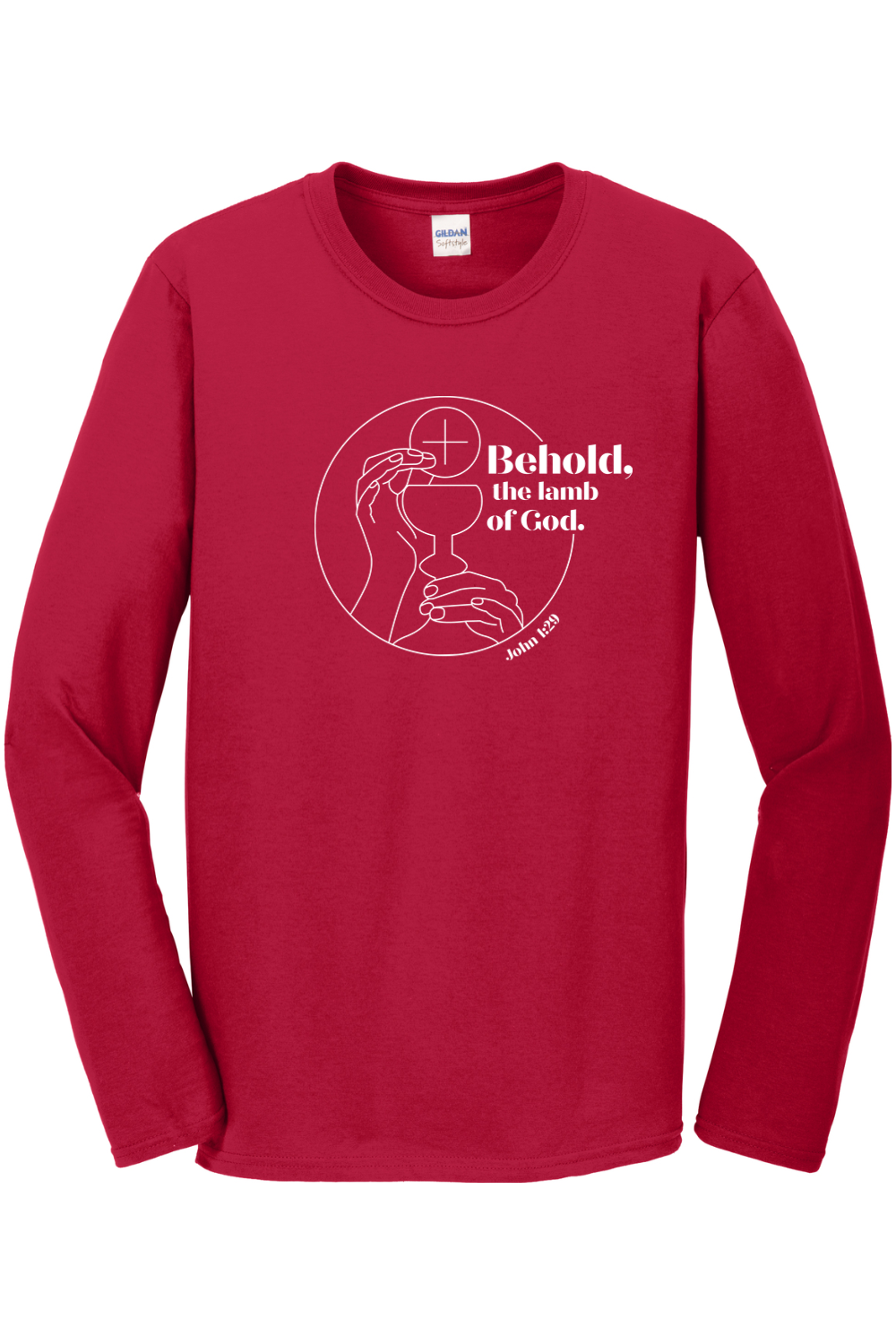 Behold the Lamb of God - John 129 Long Sleeve