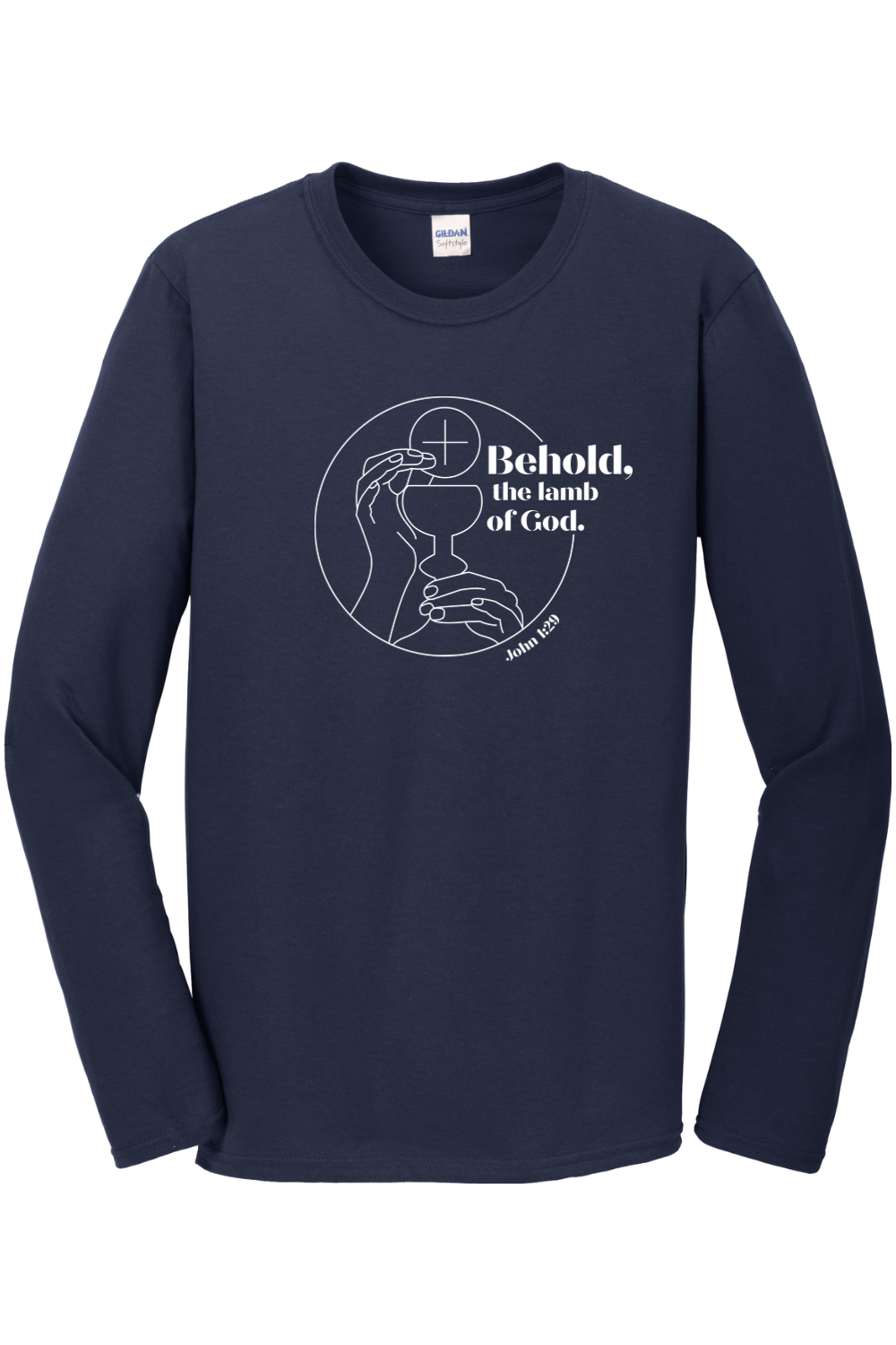 Behold the Lamb of God - John 129 Long Sleeve