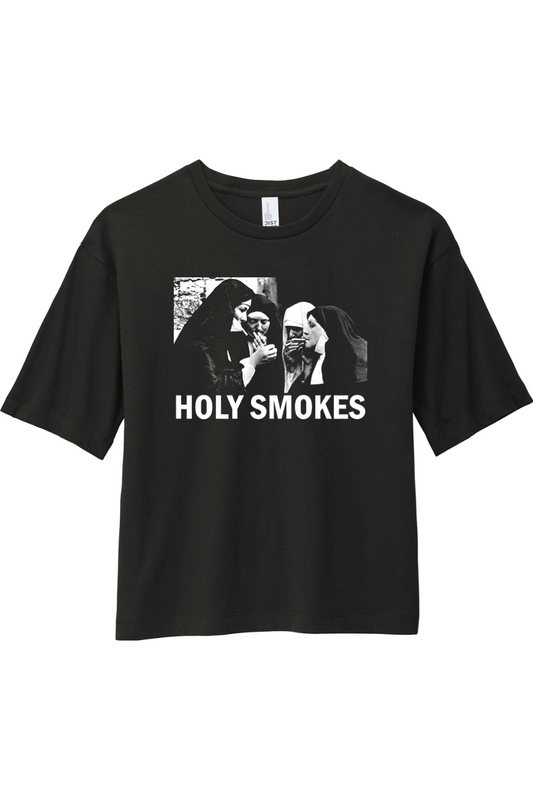 Holy Smokes - Women's Boxy Tee