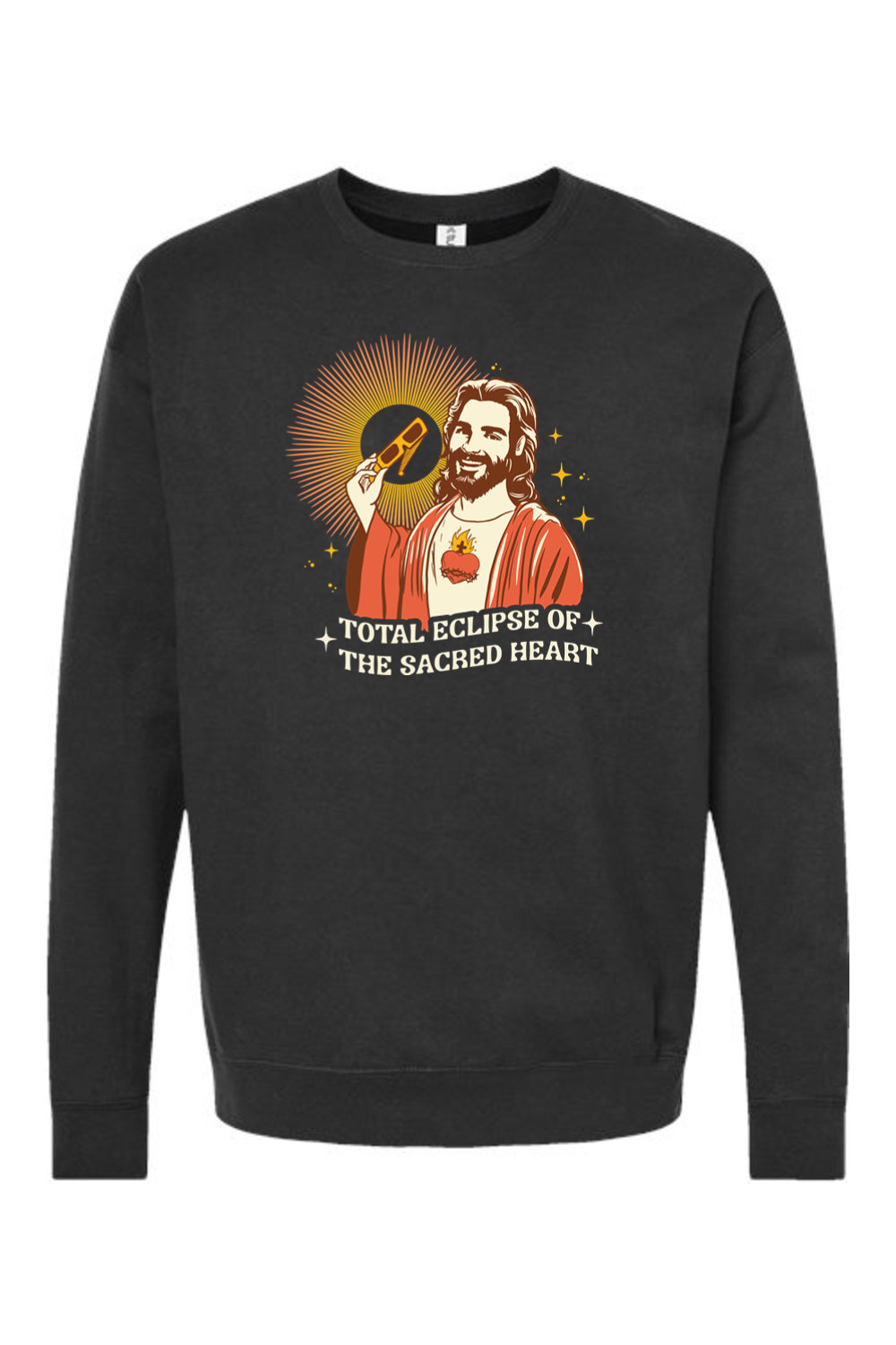 Total Eclipse of the Sacred Heart - Crewneck Sweatshirt