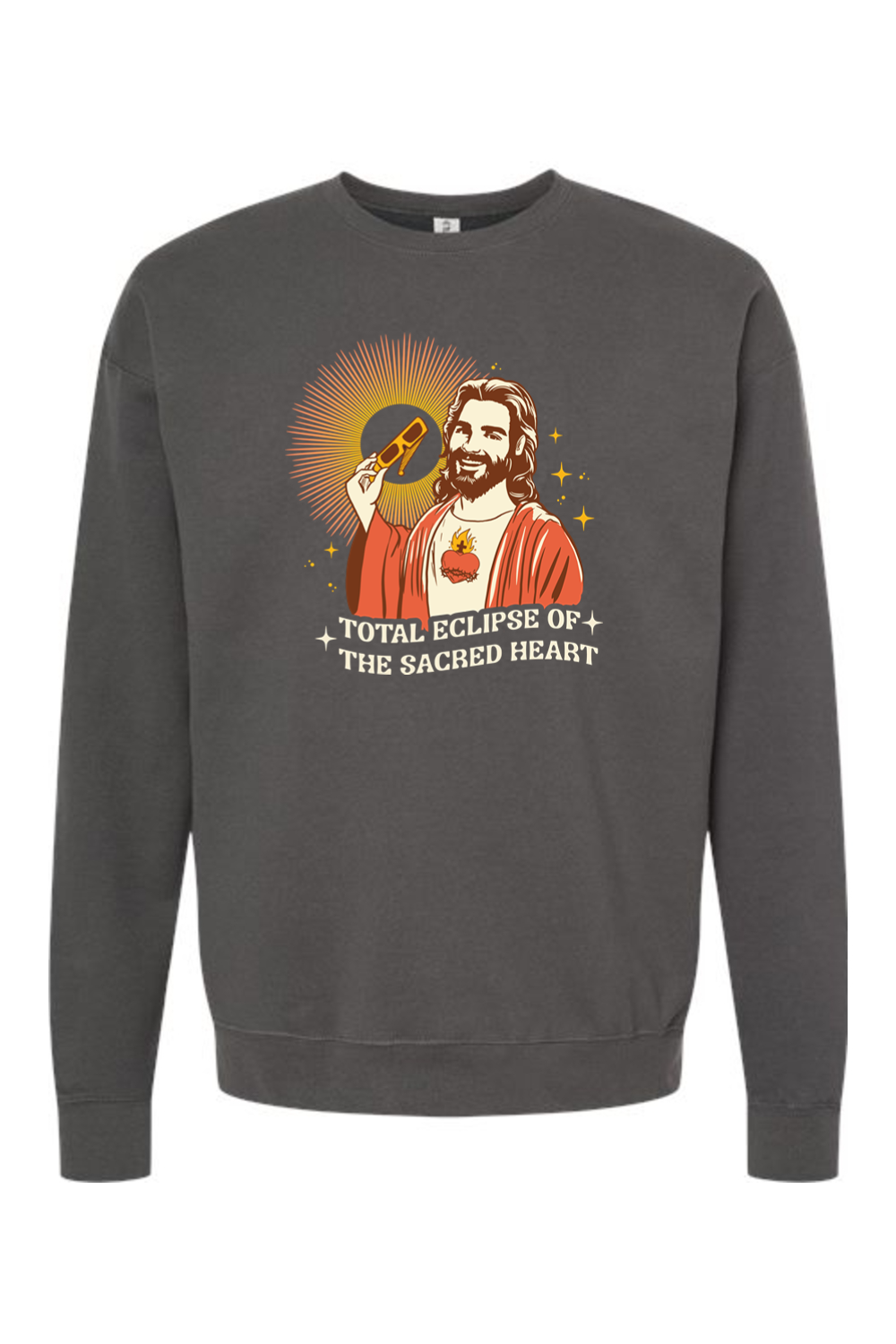 Total Eclipse of the Sacred Heart - Crewneck Sweatshirt