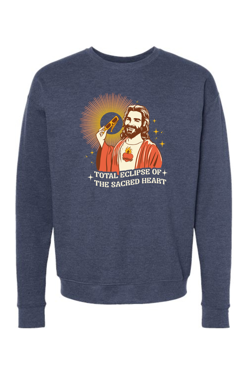 Total Eclipse of the Sacred Heart - Crewneck Sweatshirt