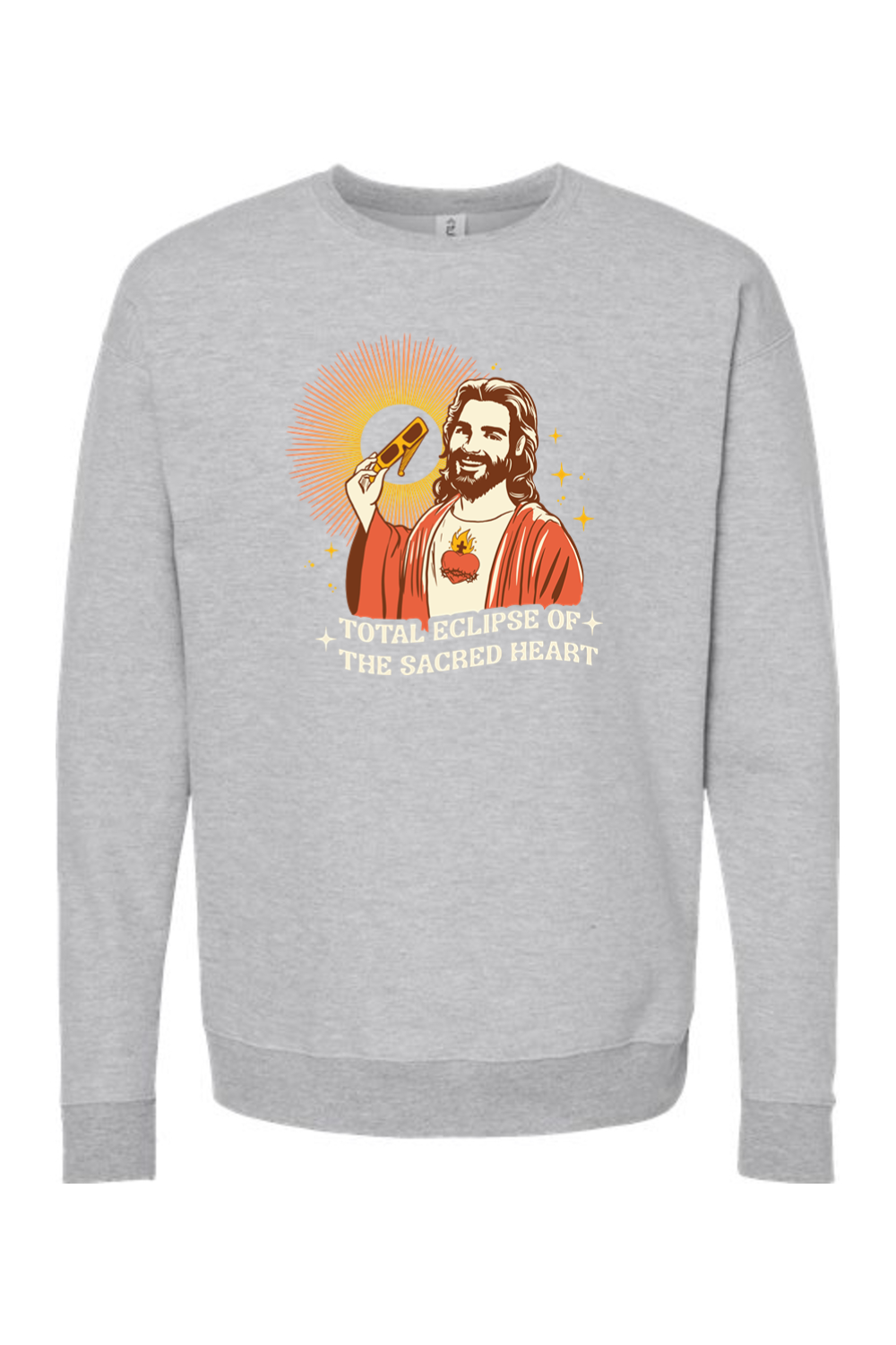 Total Eclipse of the Sacred Heart - Crewneck Sweatshirt