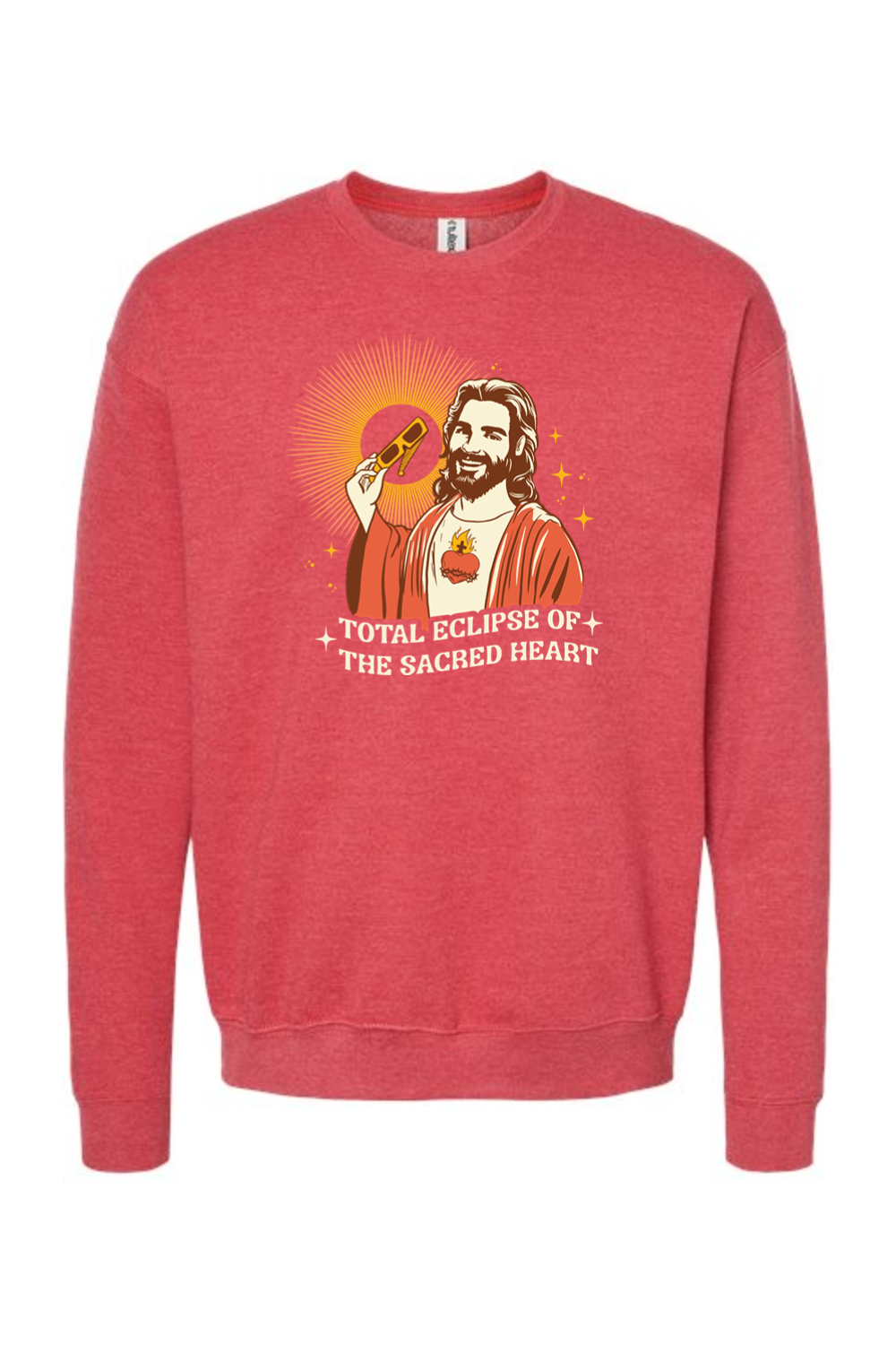 Total Eclipse of the Sacred Heart - Crewneck Sweatshirt