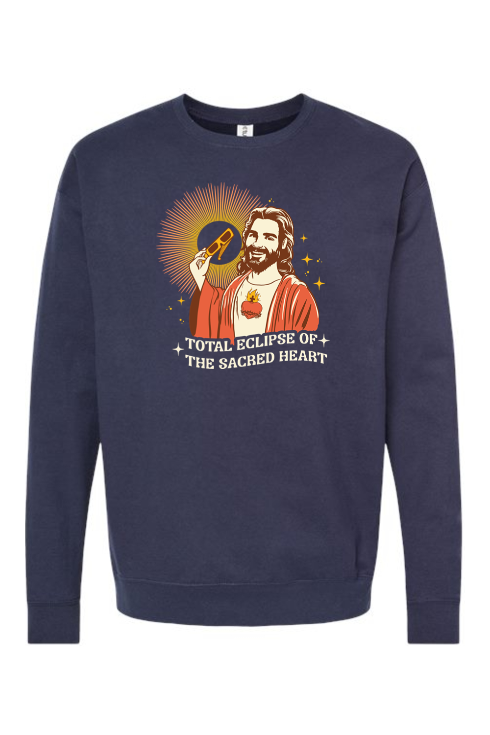 Total Eclipse of the Sacred Heart - Crewneck Sweatshirt