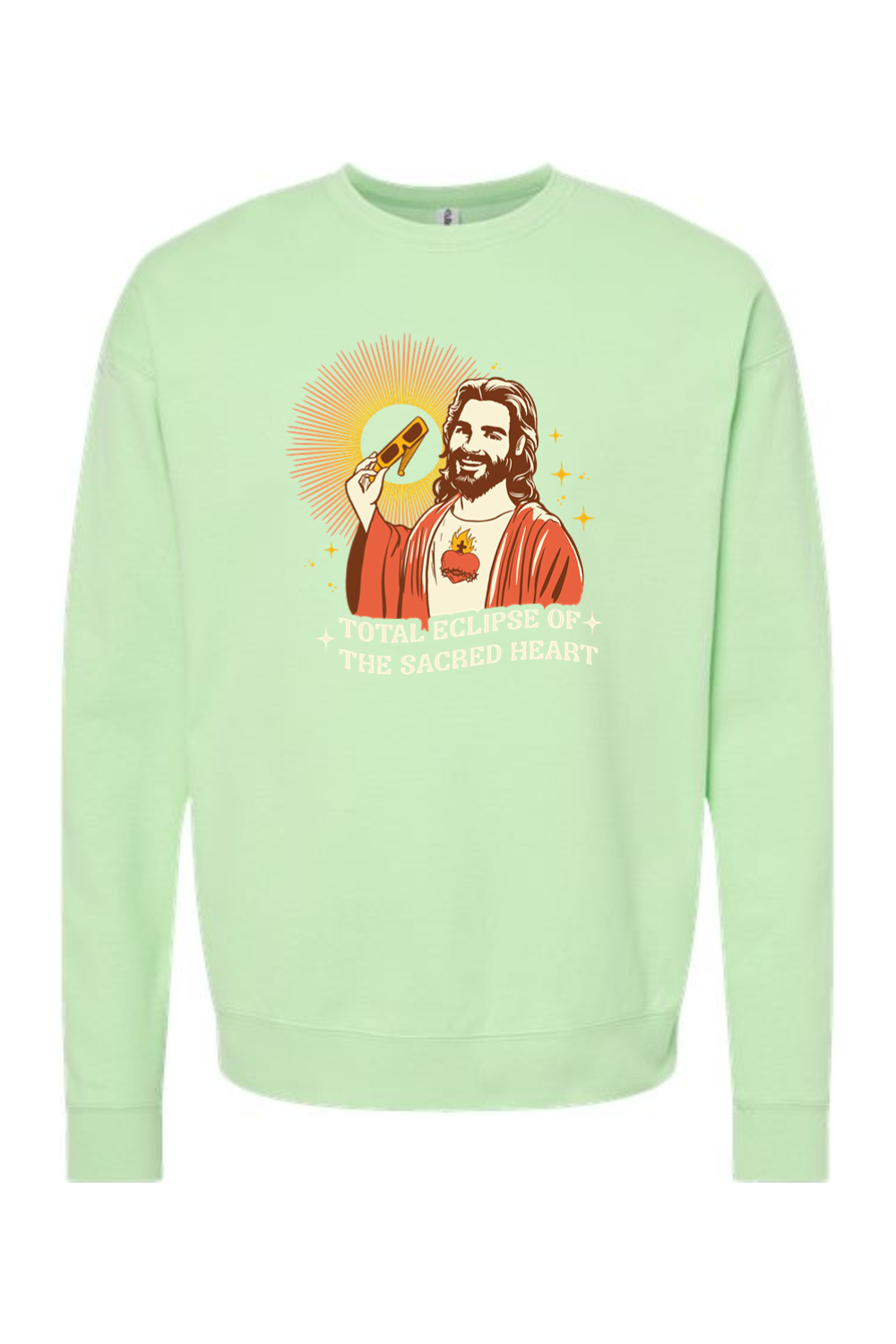 Total Eclipse of the Sacred Heart - Crewneck Sweatshirt