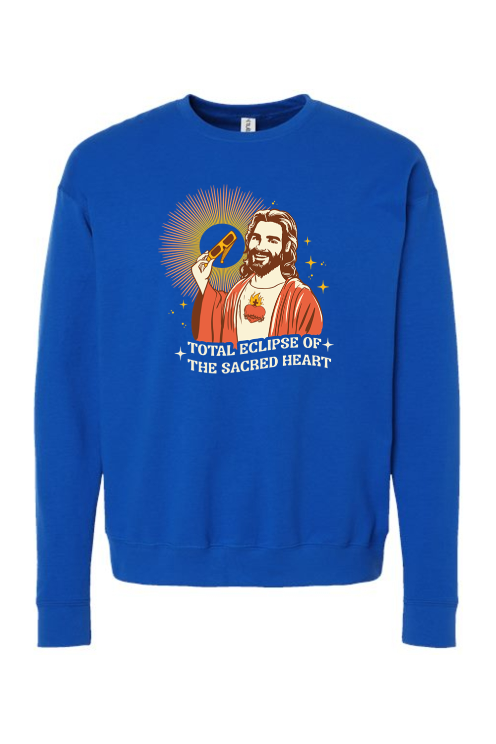 Total Eclipse of the Sacred Heart - Crewneck Sweatshirt