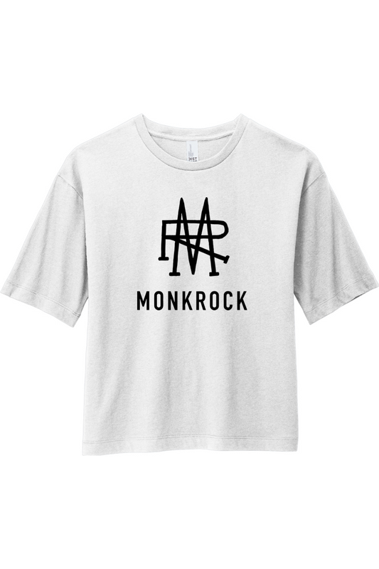 MONKROCK Logo - Women's Boxy Tee