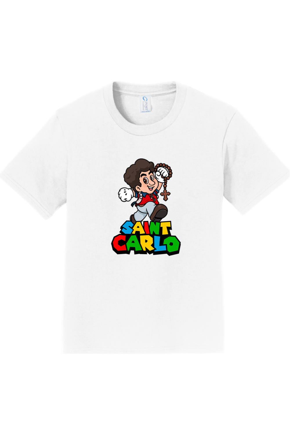 Super St. Carlo Acutis Youth T-Shirt