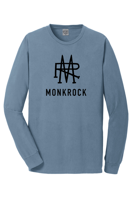 MONKROCK Logo - Unisex Long Sleeve