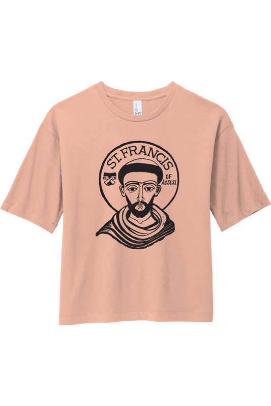 St. Francis - Women's Boxy Tee