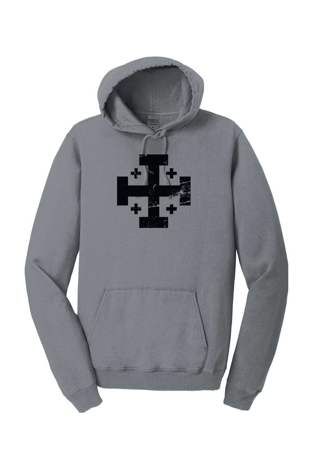 Jerusalem Cross - Unisex Hooded Sweatshirt