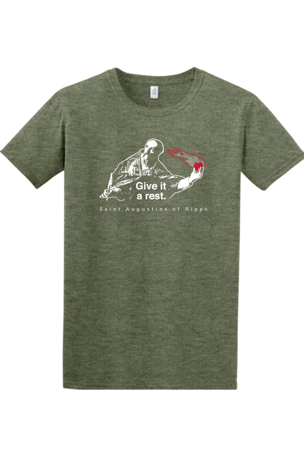 Give It a Rest - St. Augustine Adult T-Shirt