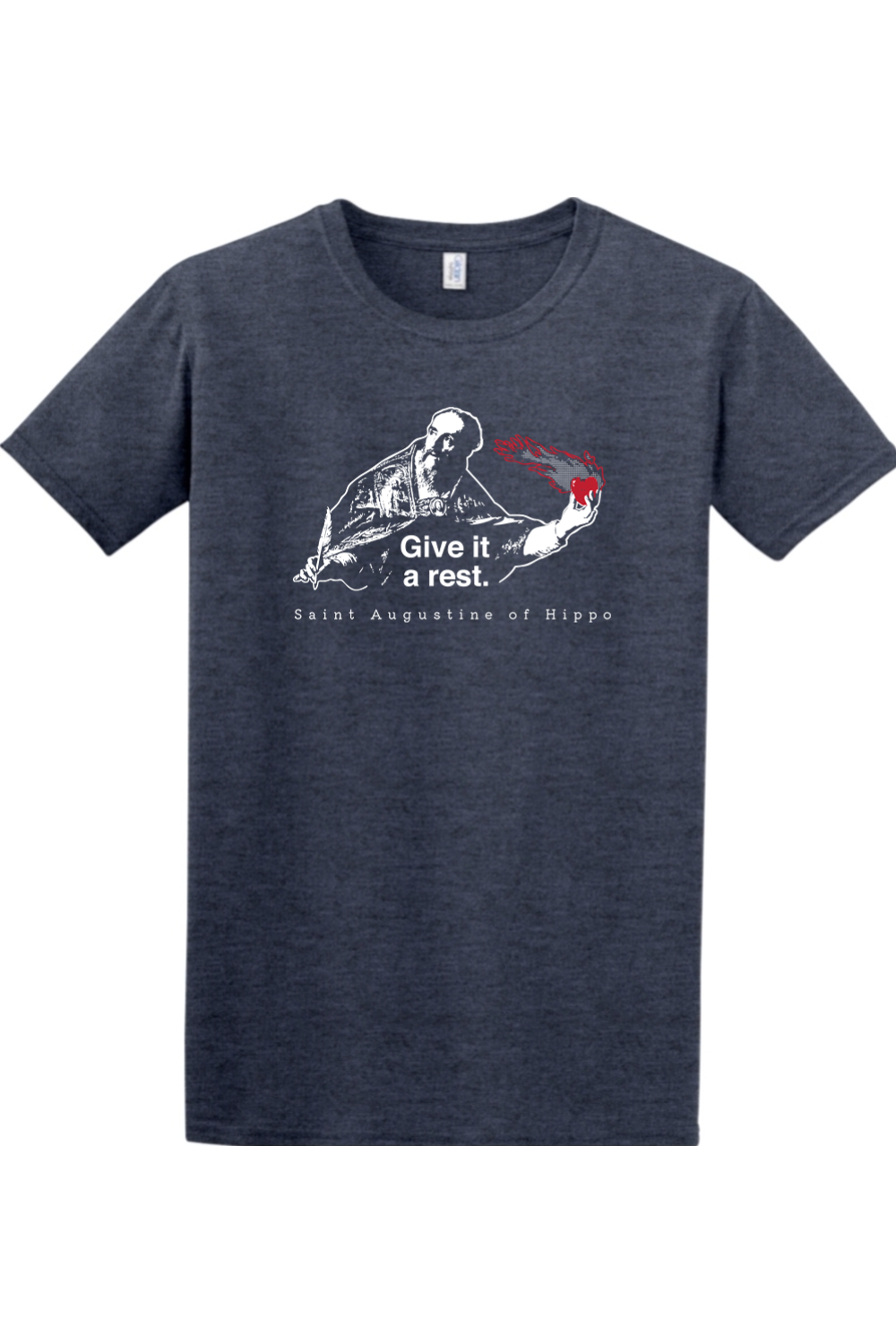 Give It a Rest - St. Augustine Adult T-Shirt