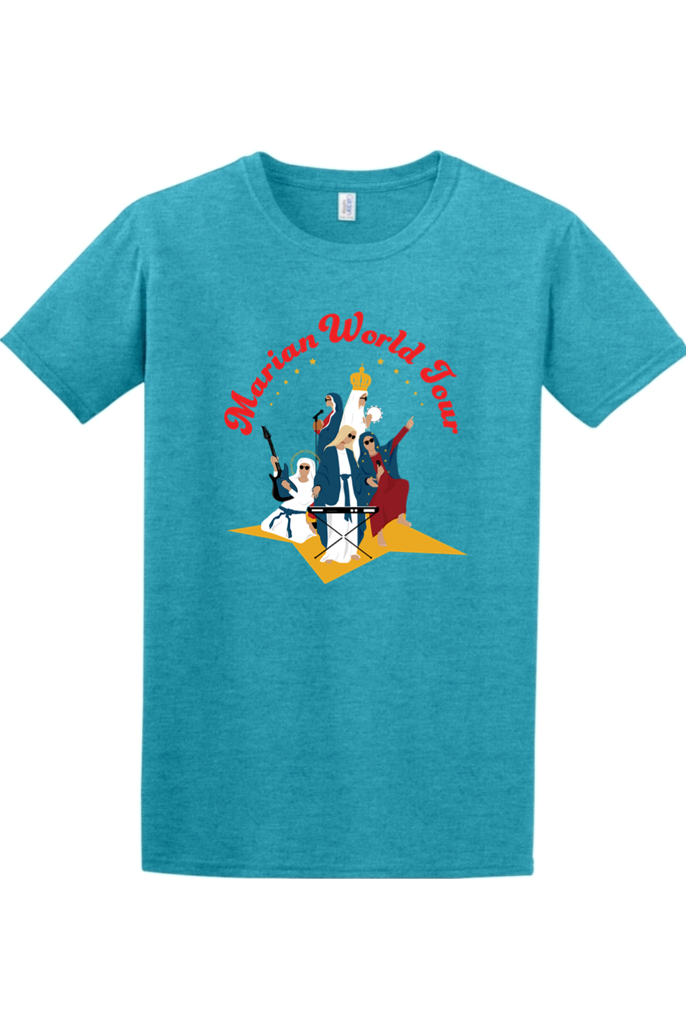 Marian World Tour Adult T-shirt