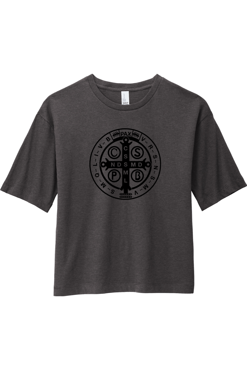 St. Benedict Holy Cross - Women's Boxy Tee