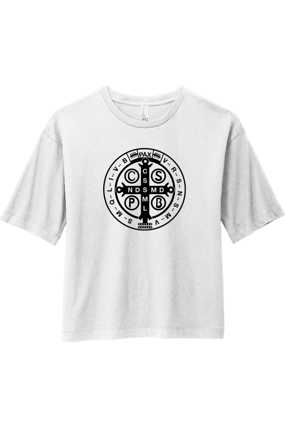 St. Benedict Holy Cross - Women's Boxy Tee