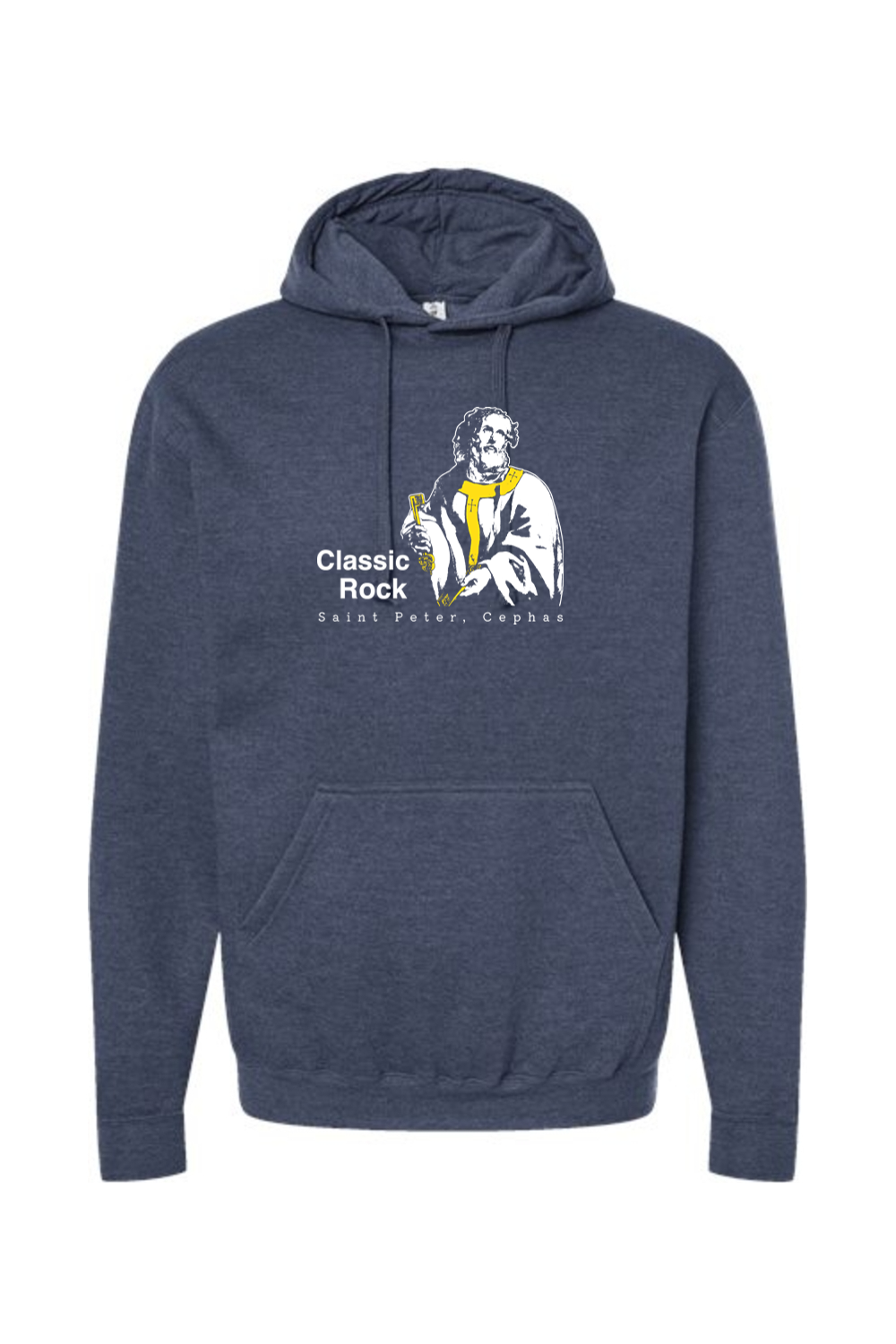 Classic Rock - St. Peter, Cephas Hoodie Sweatshirt