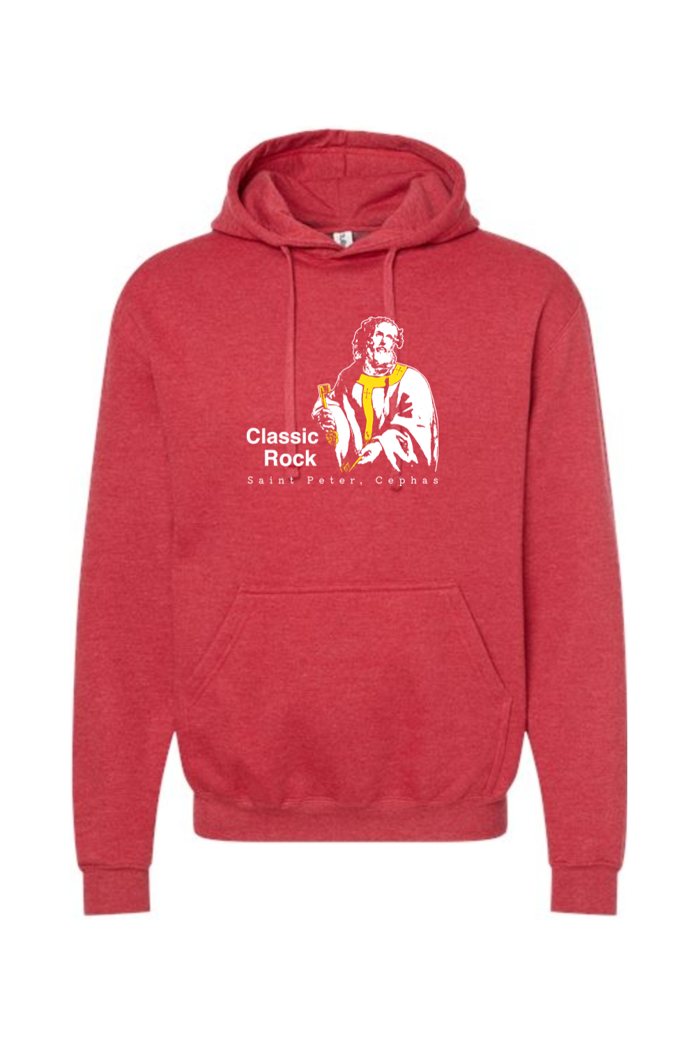 Classic Rock - St. Peter, Cephas Hoodie Sweatshirt