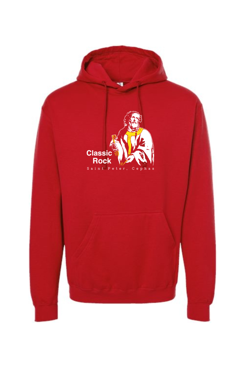 Classic Rock - St. Peter, Cephas Hoodie Sweatshirt