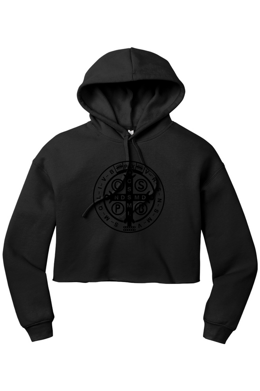 St. Benedict Holy Cross - Women's Boxy Hoodie