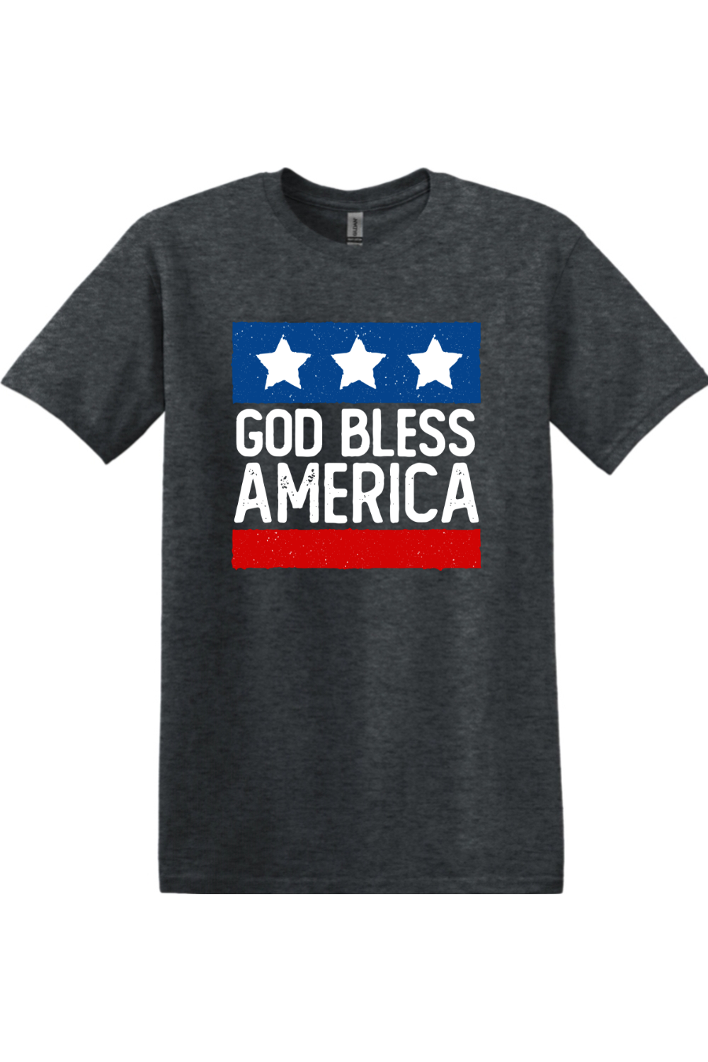 God Bless America Adult T-Shirt