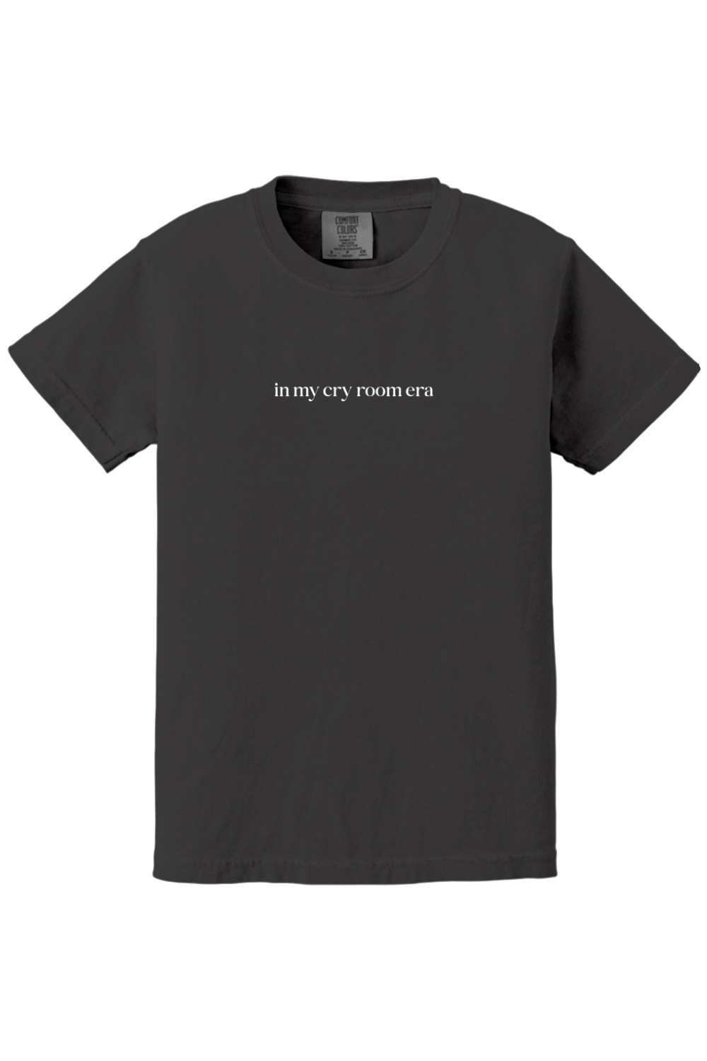 In My Cry Room Era Youth T-shirt - Comfort Colors