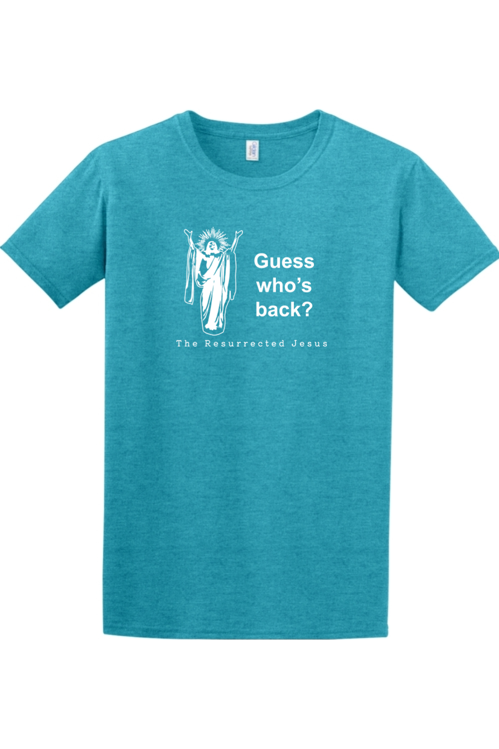 Guess Who's Back - Resurrection Jesus Adult T-Shirt