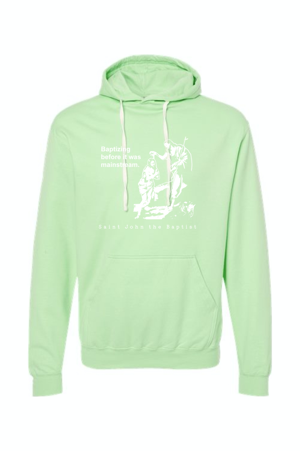 Mainstream - St. John the Baptist Hoodie Sweatshirt