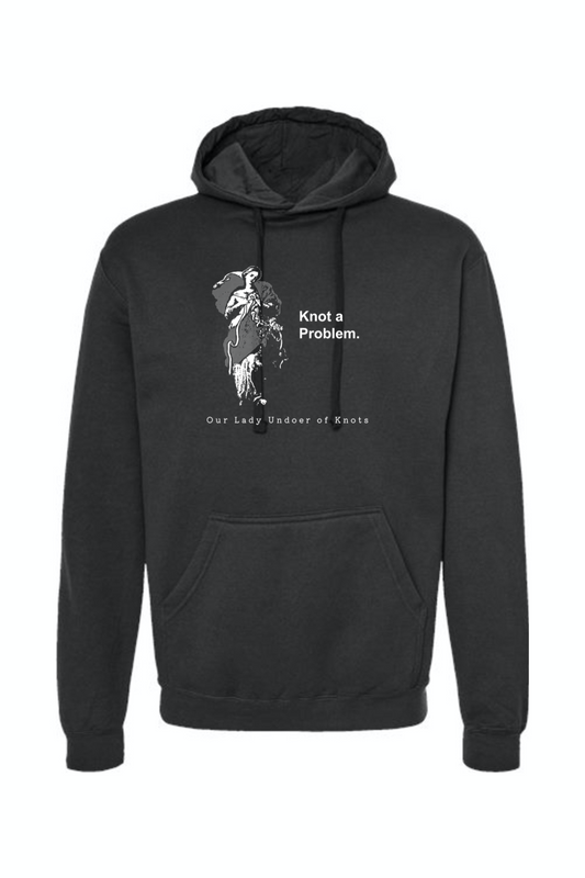 Knot a Problem - Our Lady Undoer of Knots Hoodie Sweatshirt