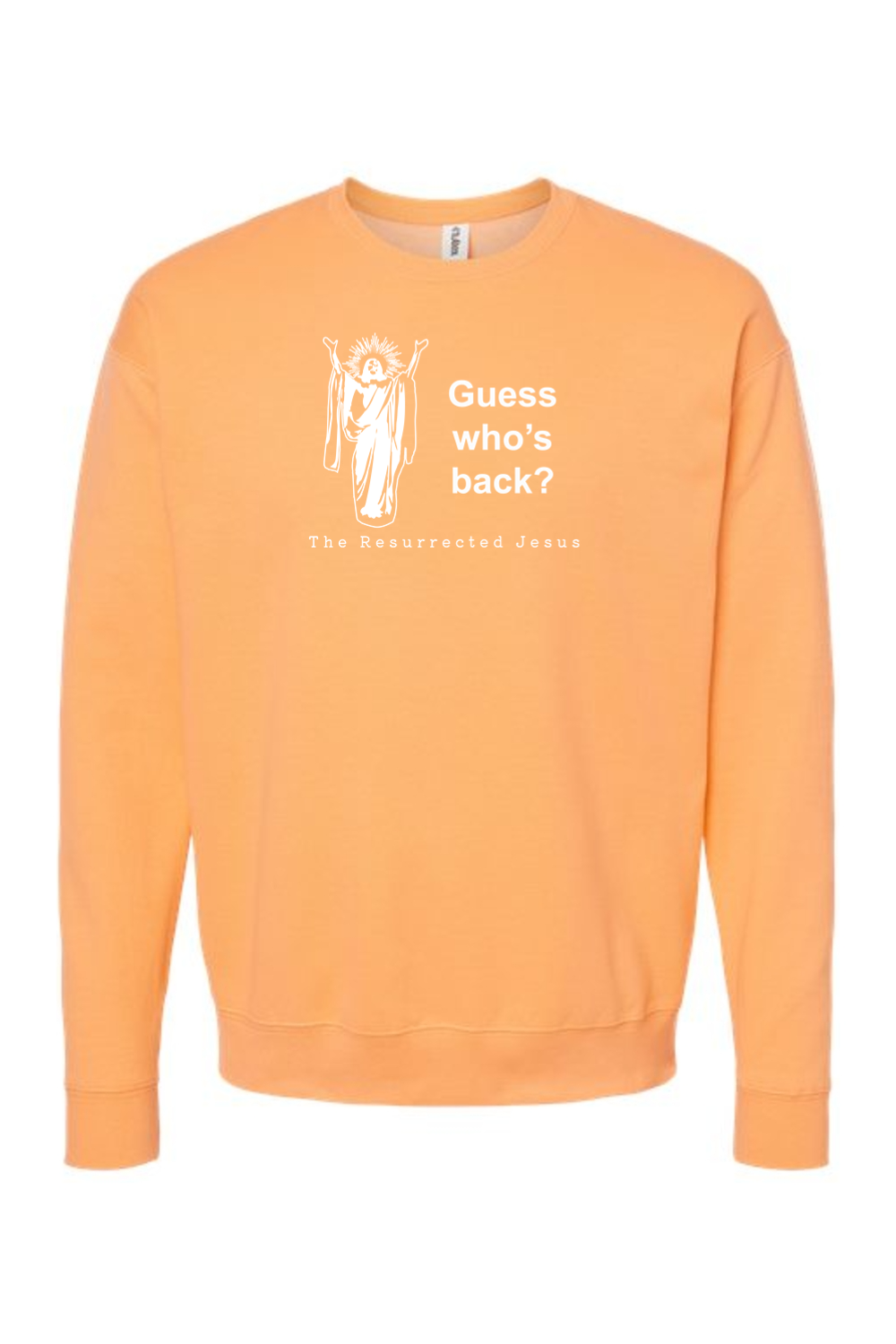 Guess Who's Back - Easter Crewneck Sweatshirt