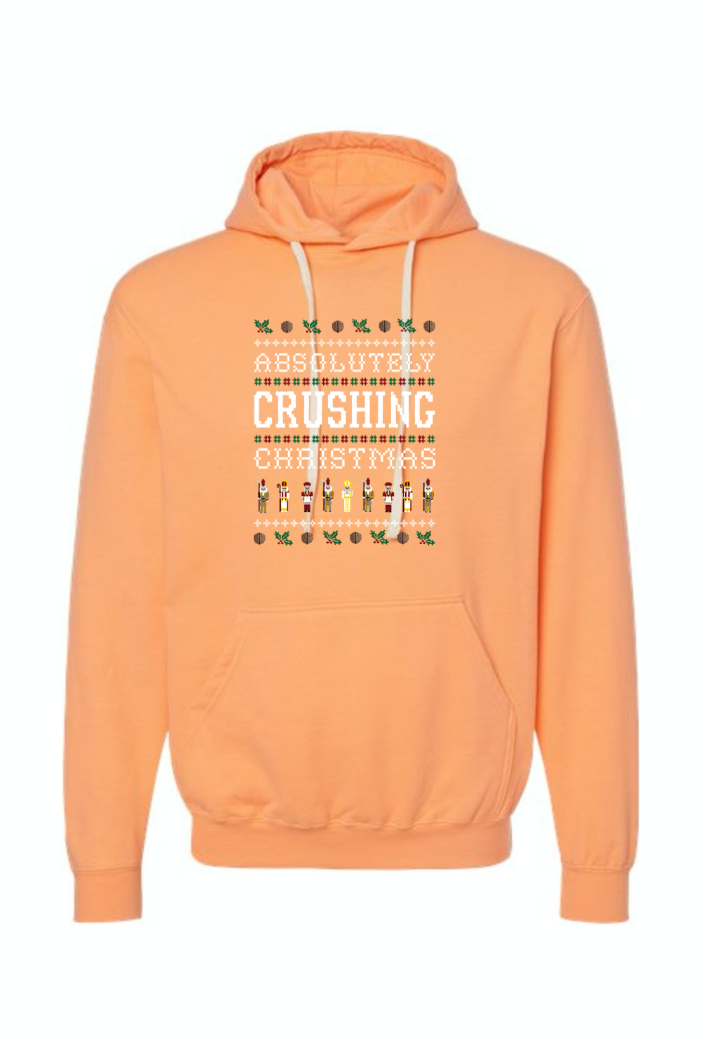 Absolutely Crushing Christmas - Hoodie Sweatshirt