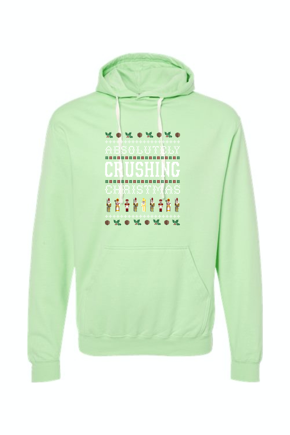 Absolutely Crushing Christmas - Hoodie Sweatshirt