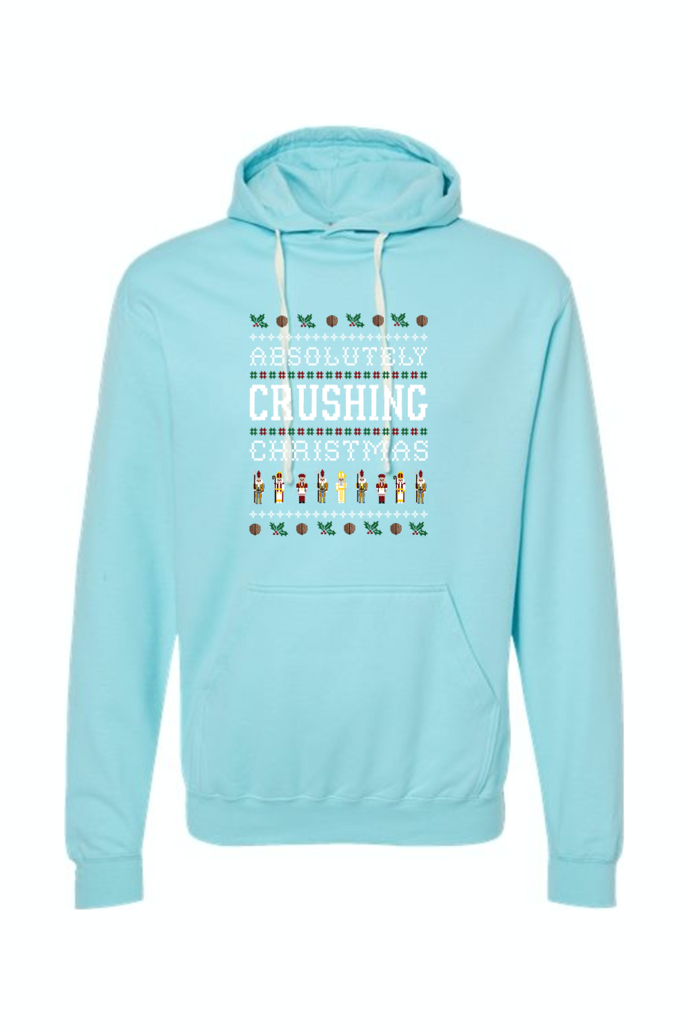 Absolutely Crushing Christmas - Hoodie Sweatshirt