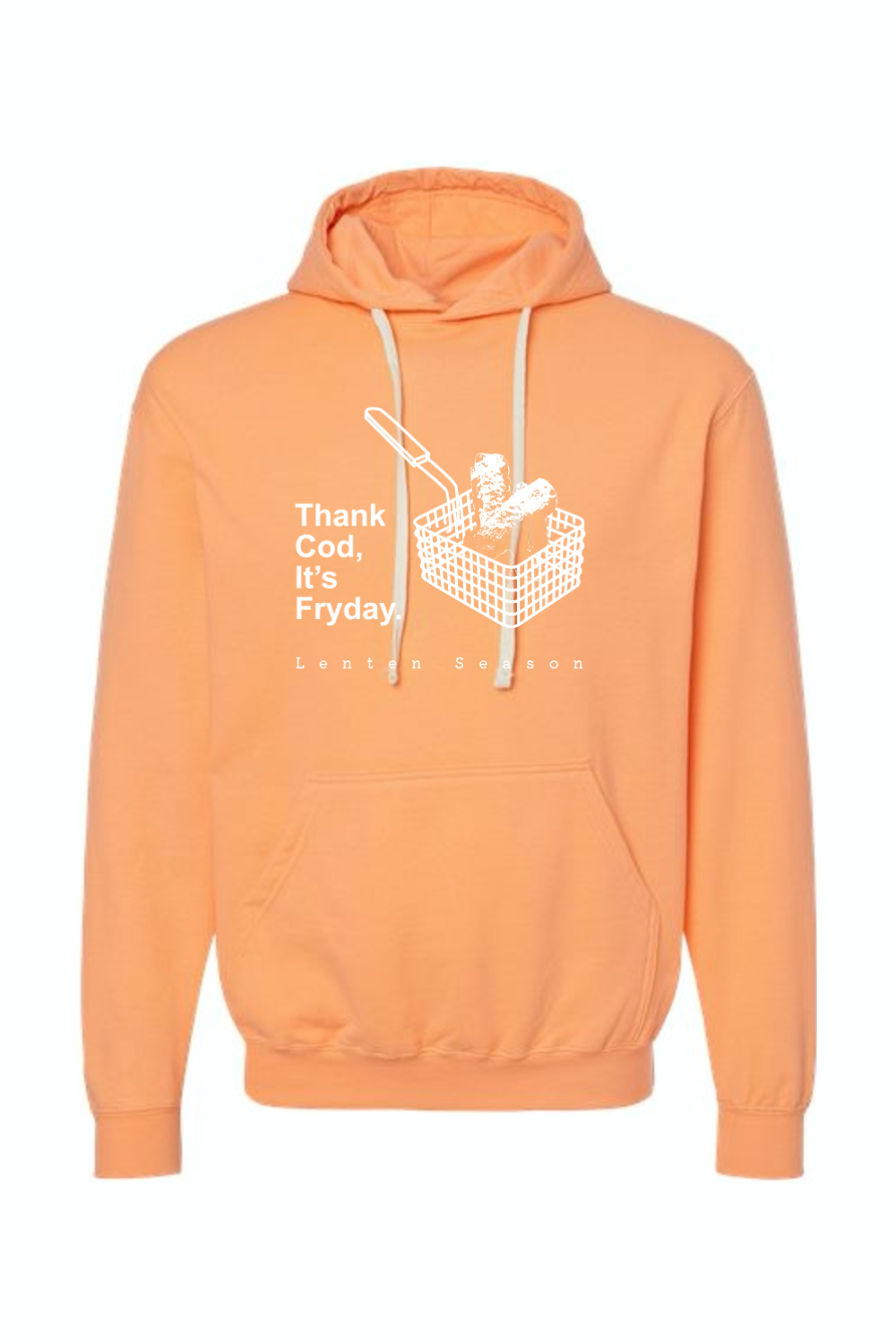 TCIF - Thank Cod, Its Fryday Fish Fry Hoodie Sweatshirt