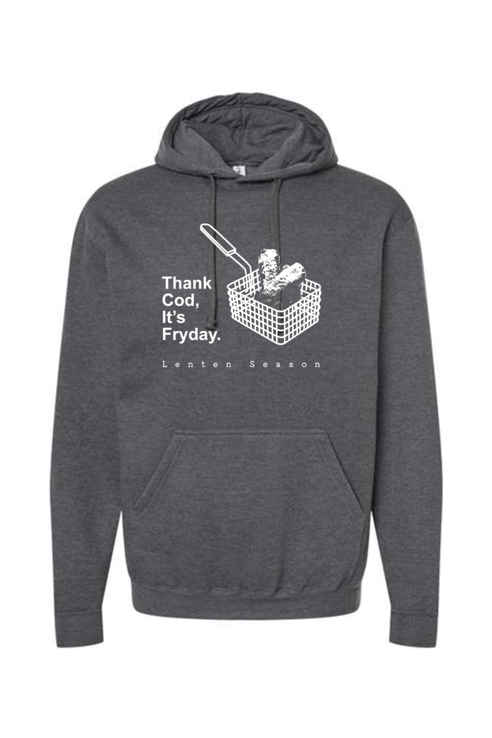 TCIF - Thank Cod, Its Fryday Fish Fry Hoodie Sweatshirt