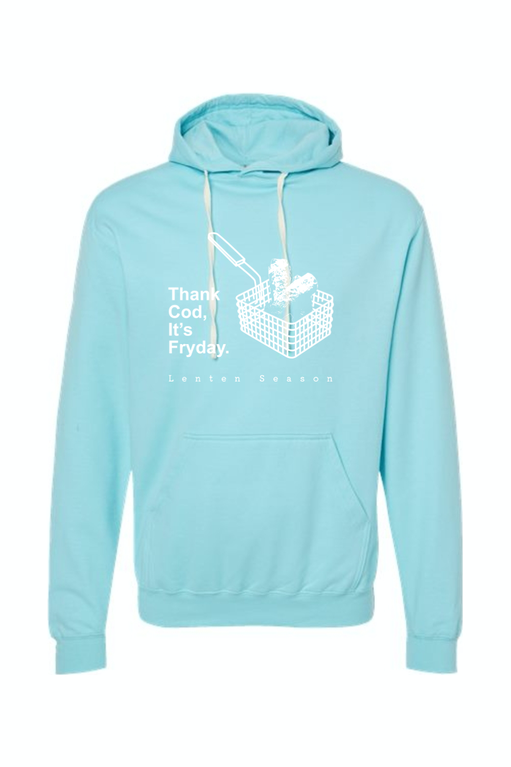 TCIF - Thank Cod, Its Fryday Fish Fry Hoodie Sweatshirt