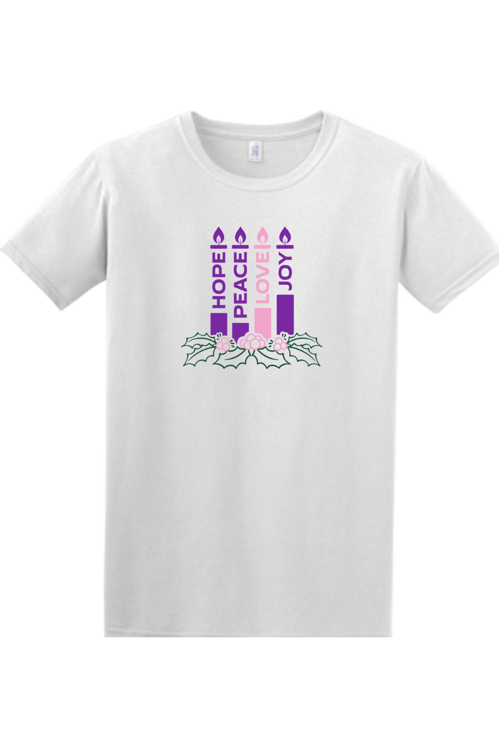 Advent Wreath Adult T-shirt