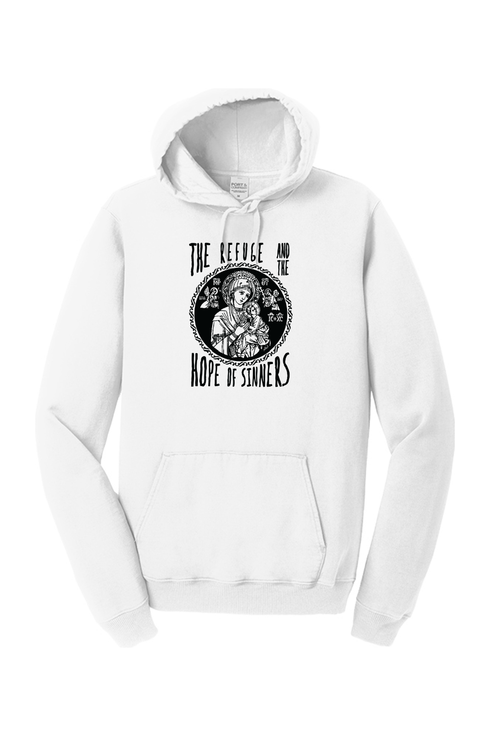 Refuge Of Hope - Unisex Hooded Sweatshirt