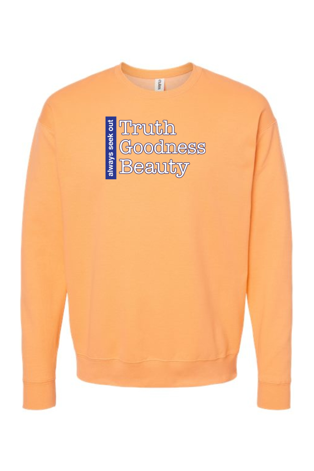 Truth Goodness Beauty - Transcendentals Crewneck Sweatshirt