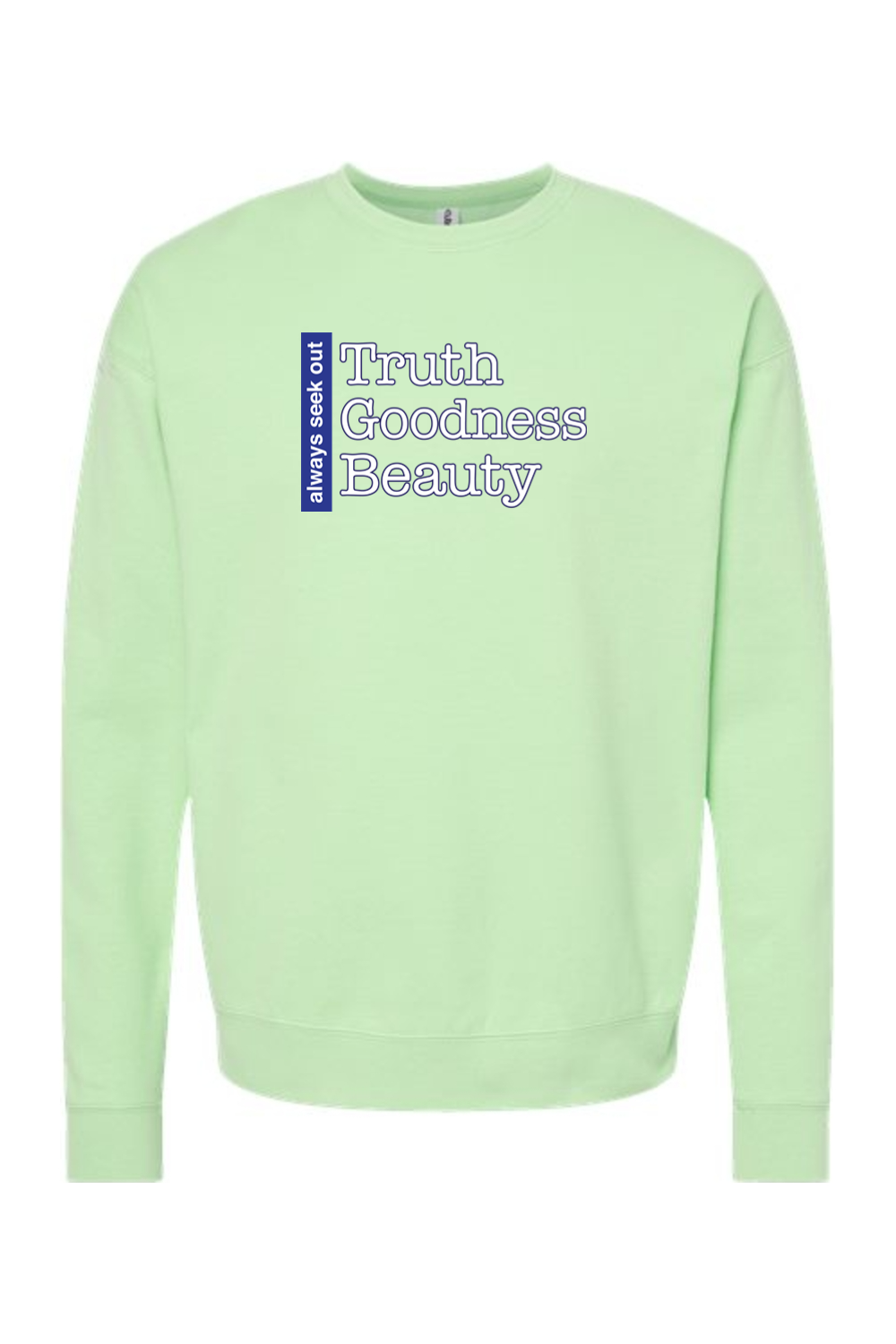 Truth Goodness Beauty - Transcendentals Crewneck Sweatshirt