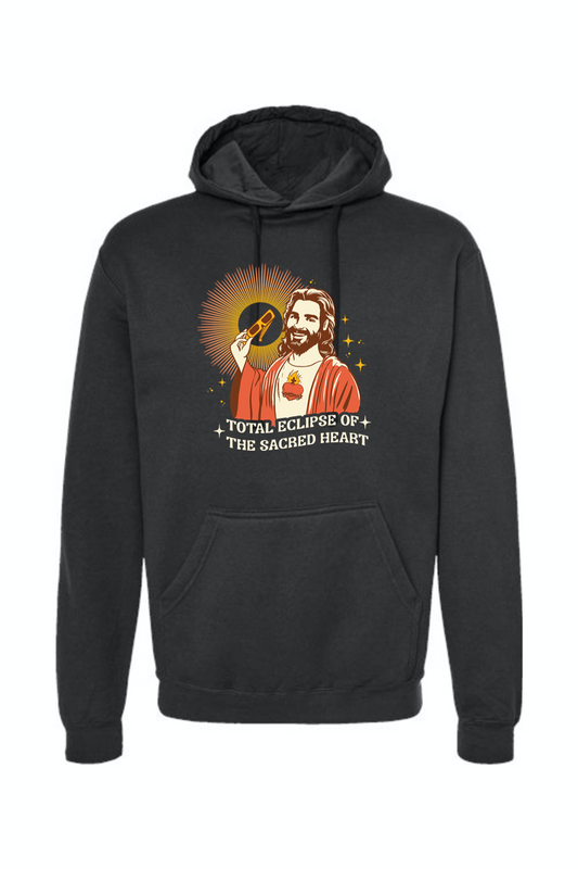 Total Eclipse of the Sacred Heart - Hoodie Sweatshirt