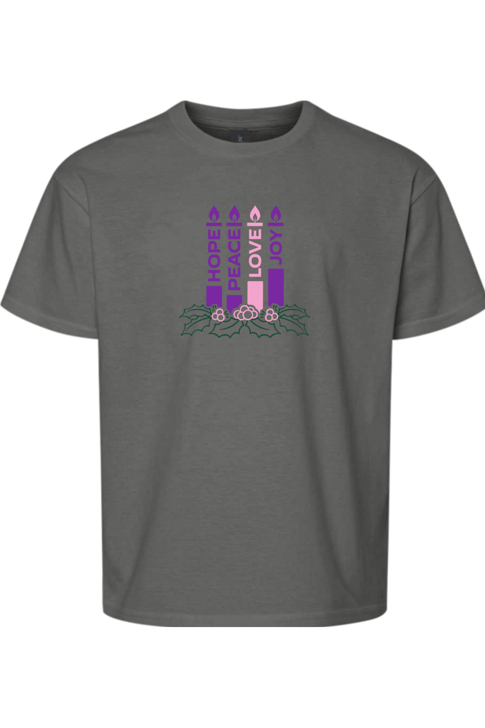 Advent Wreath Youth T-shirt