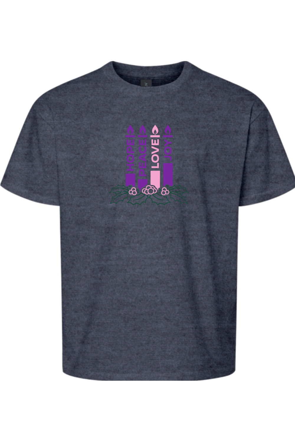 Advent Wreath Youth T-shirt